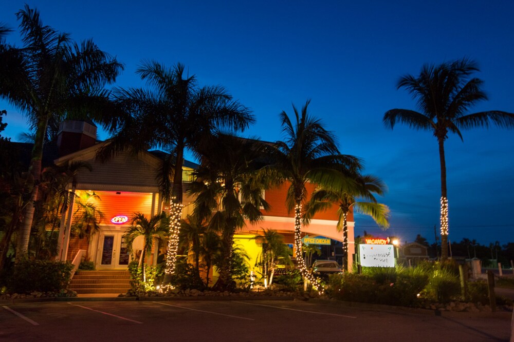 Hotel Front - Evening/Night