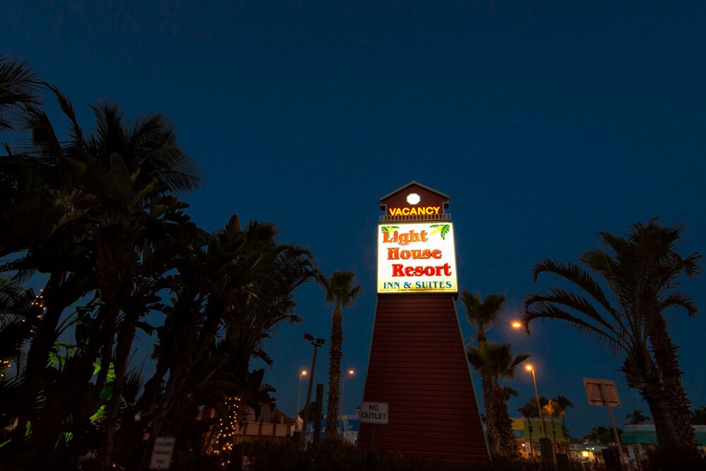Hotel Front - Evening/Night