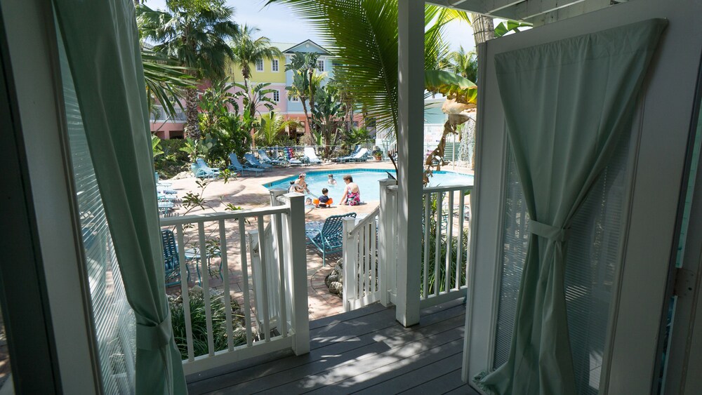 View from Hotel