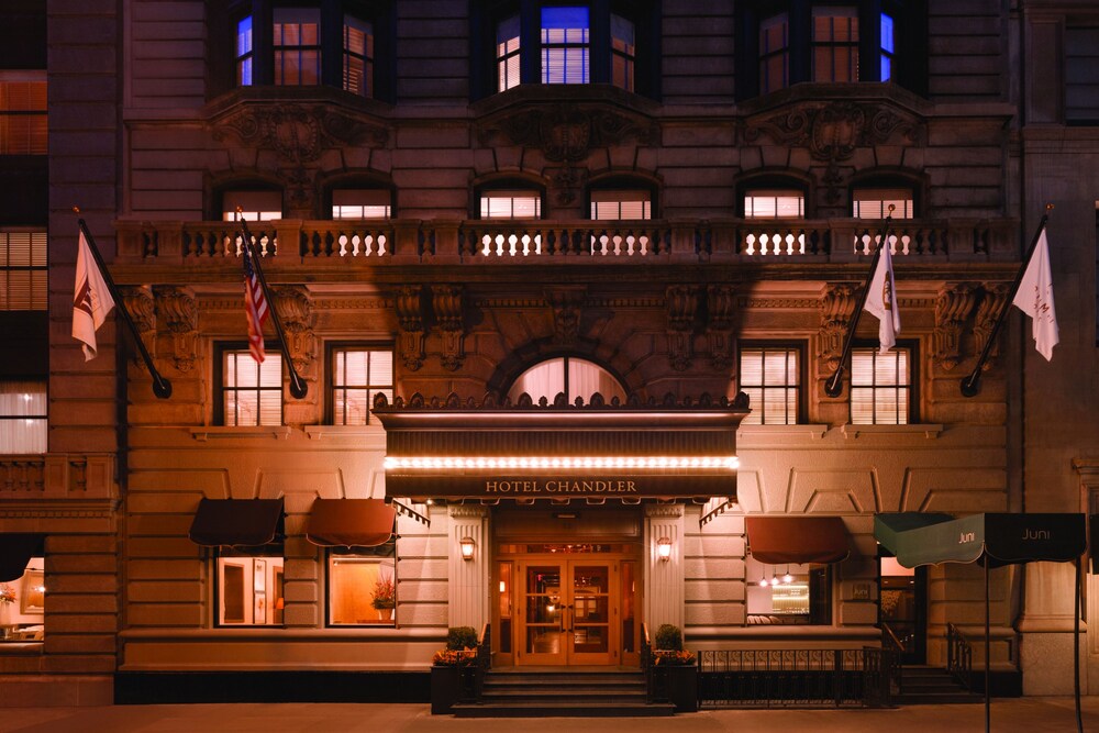Hotel Front - Evening/Night