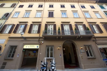 Hotel Front - Evening/Night