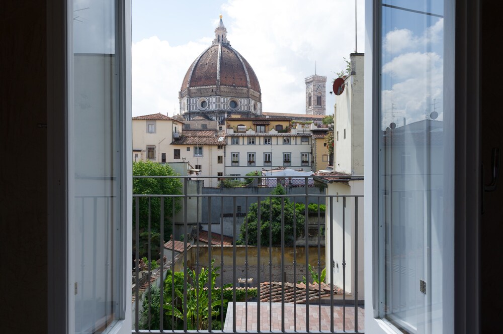 View from Hotel