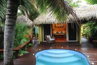 Honeymoon Pool Bungalow