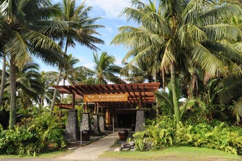 Hotel Entrance