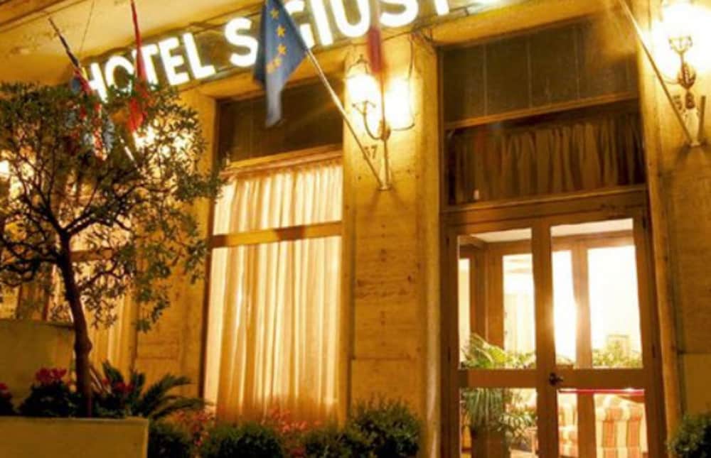 Hotel Entrance