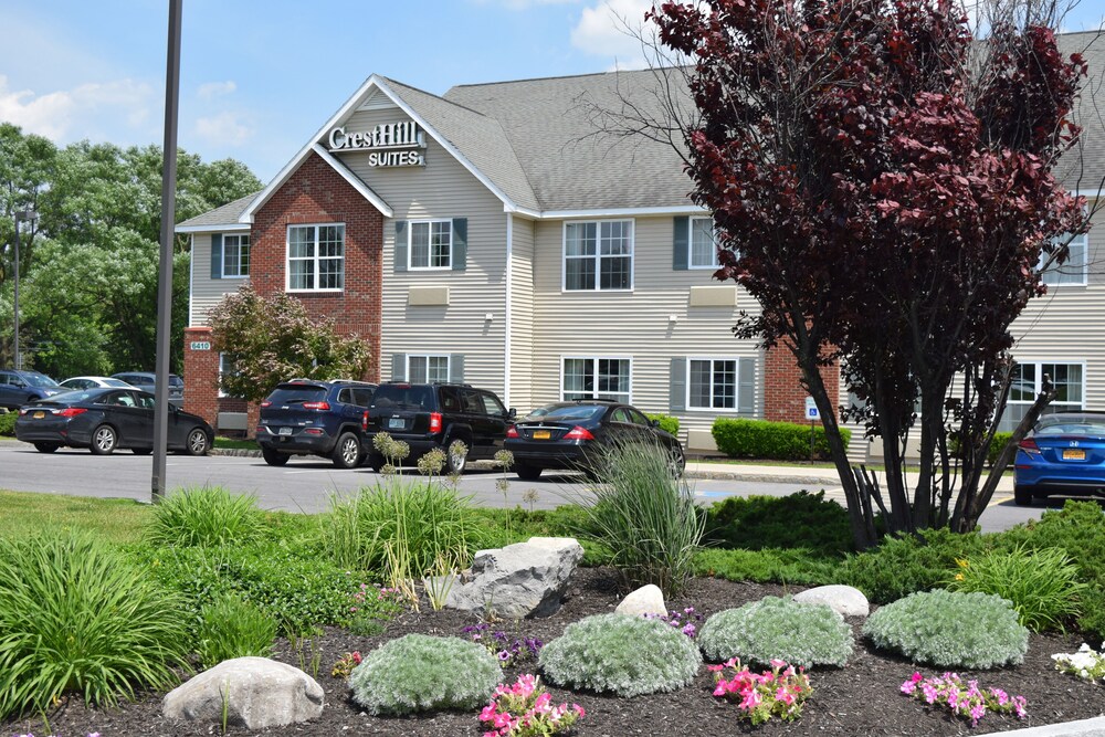 Front of property, Cresthill Suites Syracuse