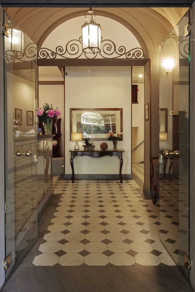 Hotel Entrance