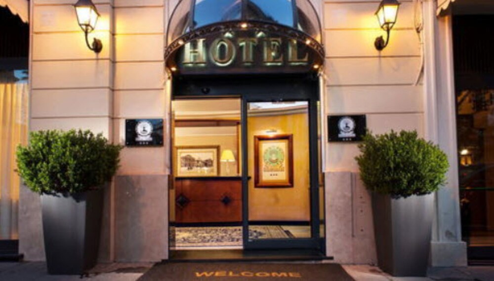 Hotel Entrance