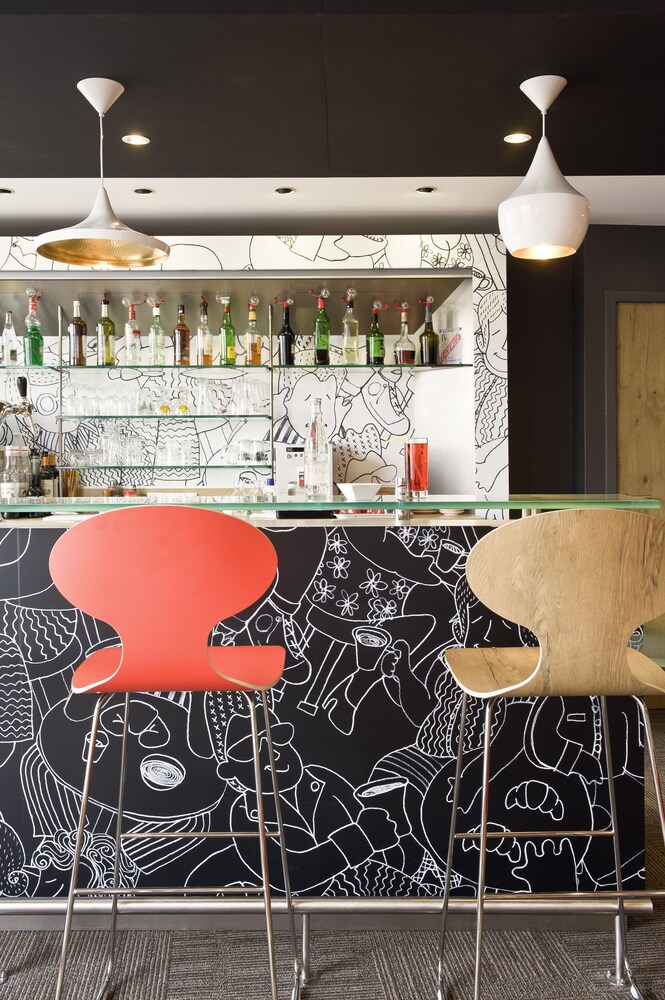 Bar de l'hôtel