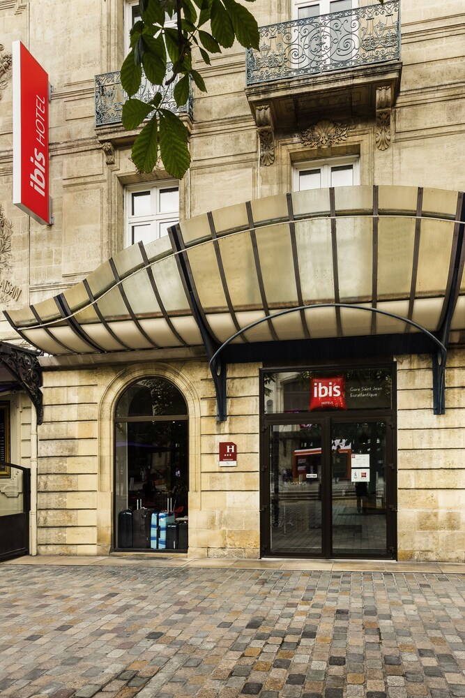 Entrée de l'hôtel