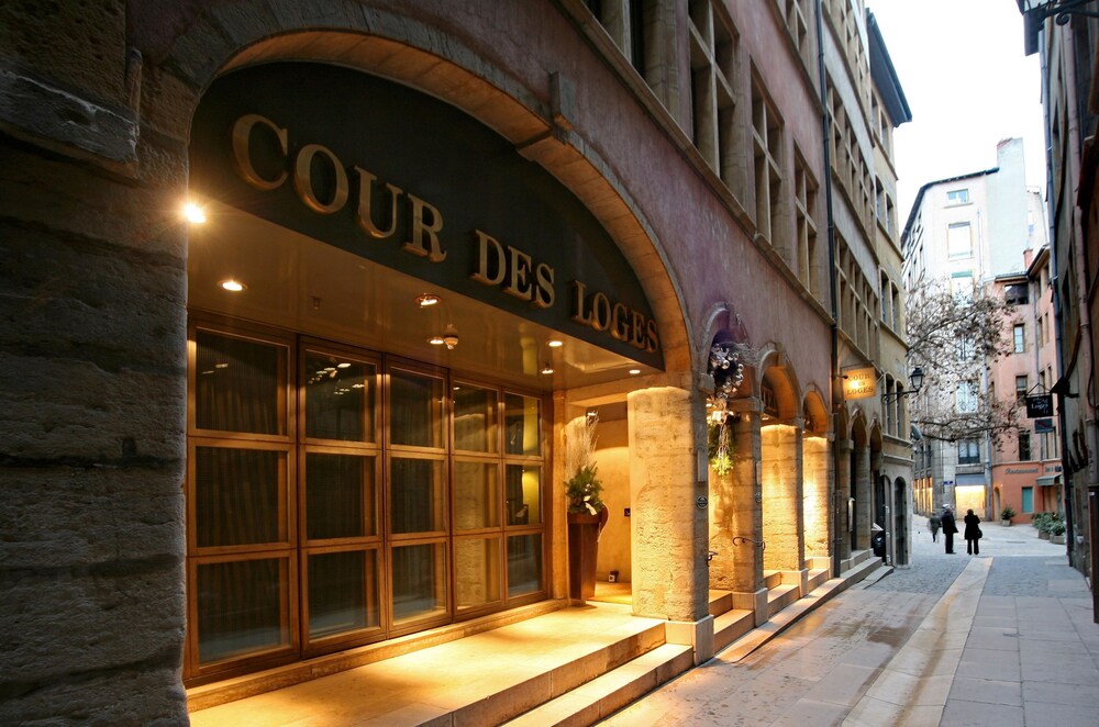 Hotel Entrance