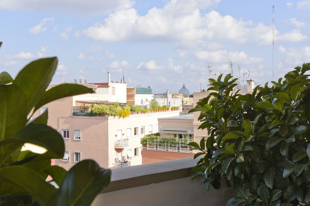 Vista dall'hotel
