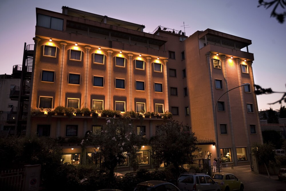 Facciata hotel