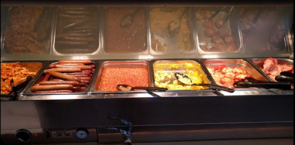 Breakfast buffet