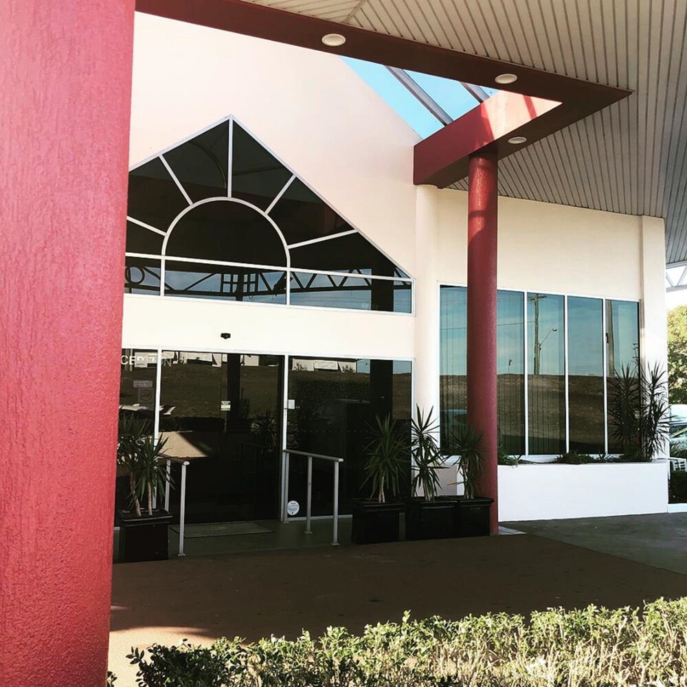 Hotel Entrance