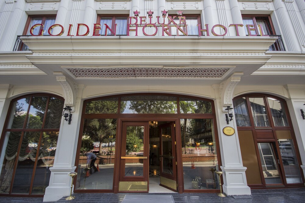 Hotel Entrance