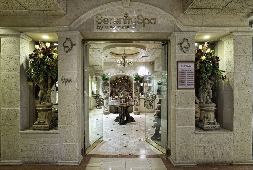 Spa Reception
