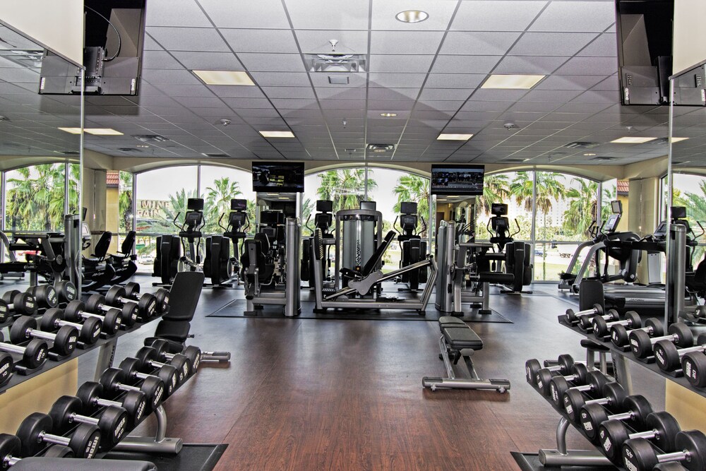 Fitness facility, Westgate Lakes Resort & Spa Universal Studios Area