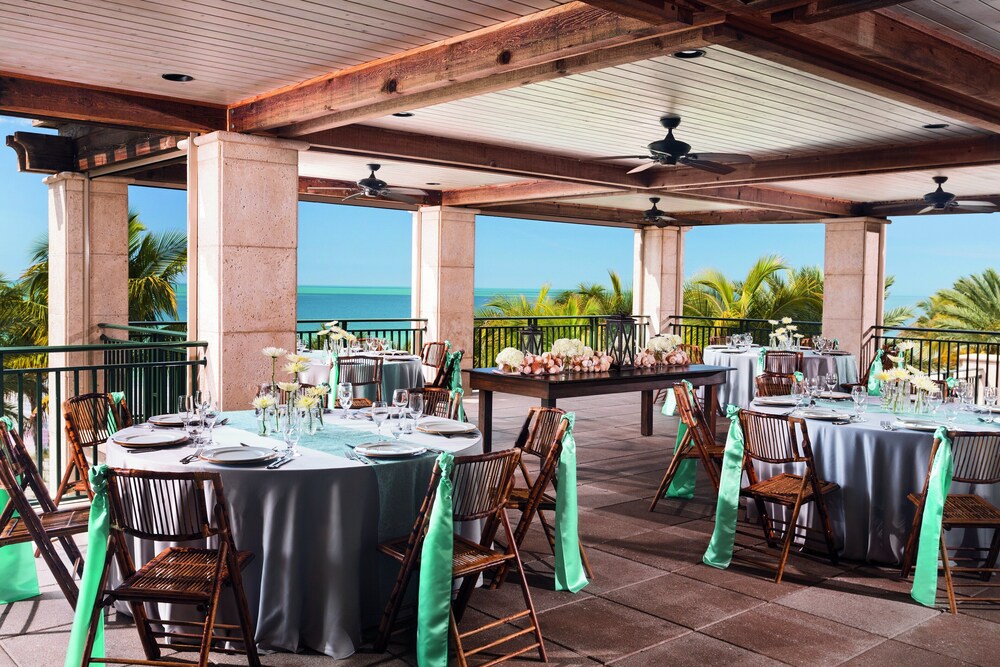 Outdoor Banquet Area