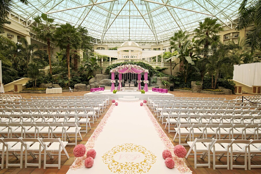 Indoor Wedding