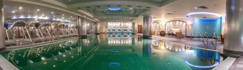Pool Waterfall