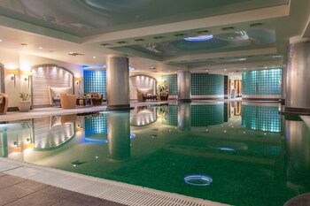 Pool Waterfall
