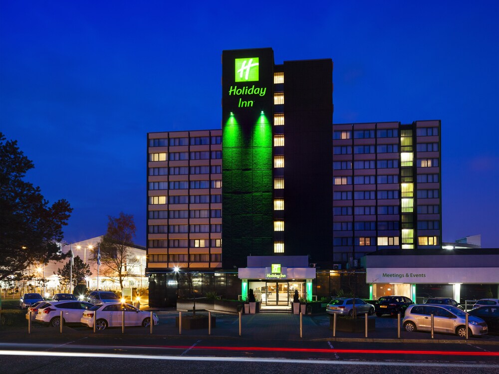 Hotel Front - Evening/Night