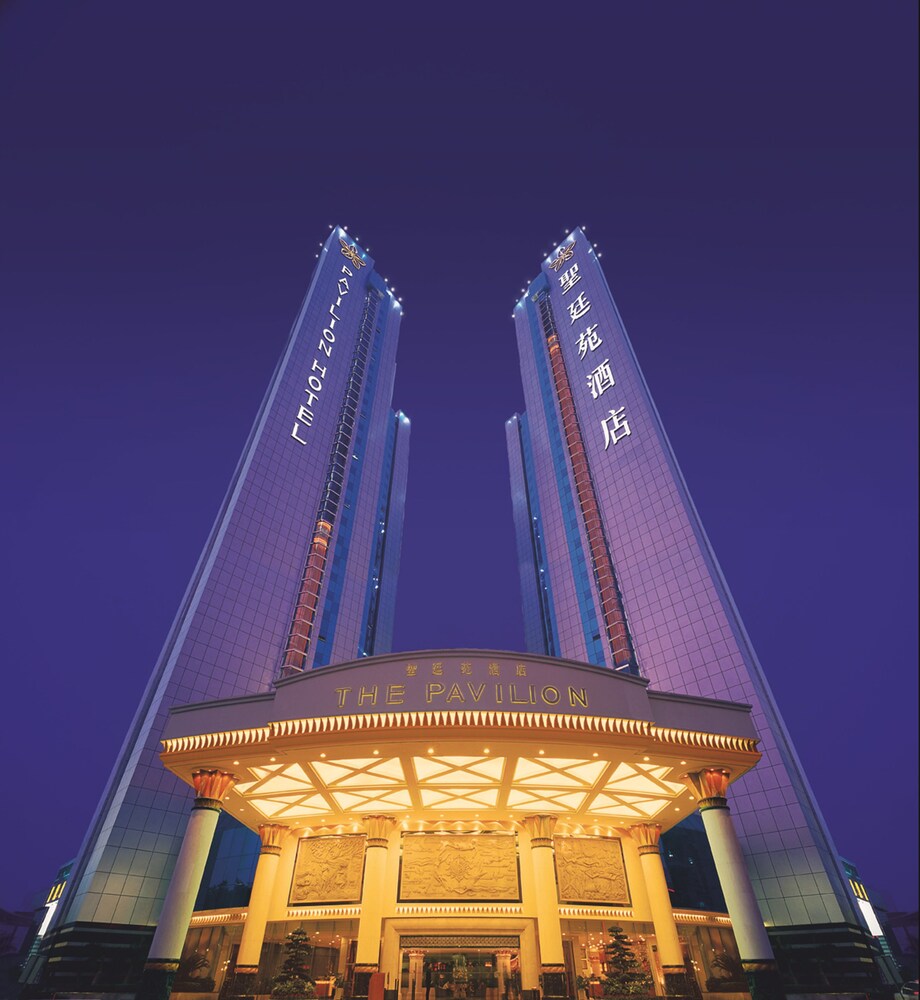 Hotel Front - Evening/Night