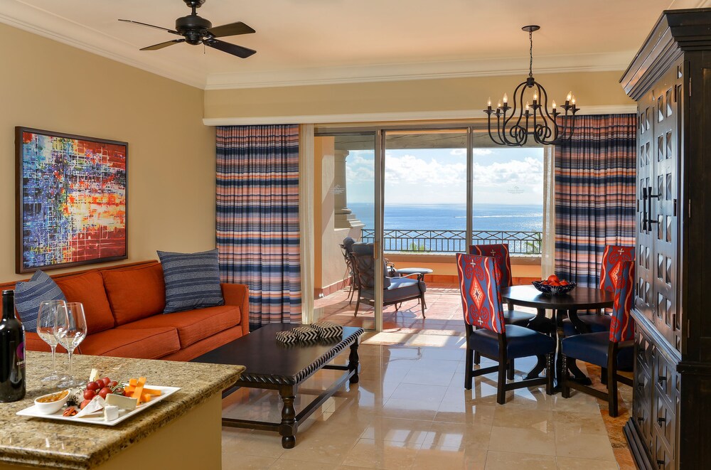 Living area, Pueblo Bonito Sunset Beach Golf & Spa Resort - All Inclusive