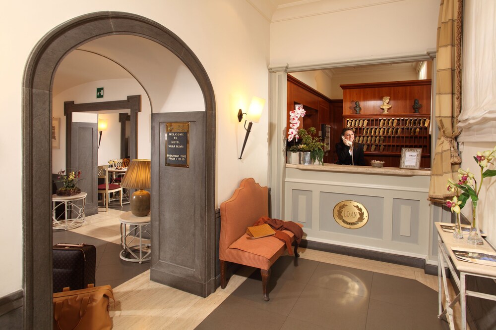 Interni dell'hotel