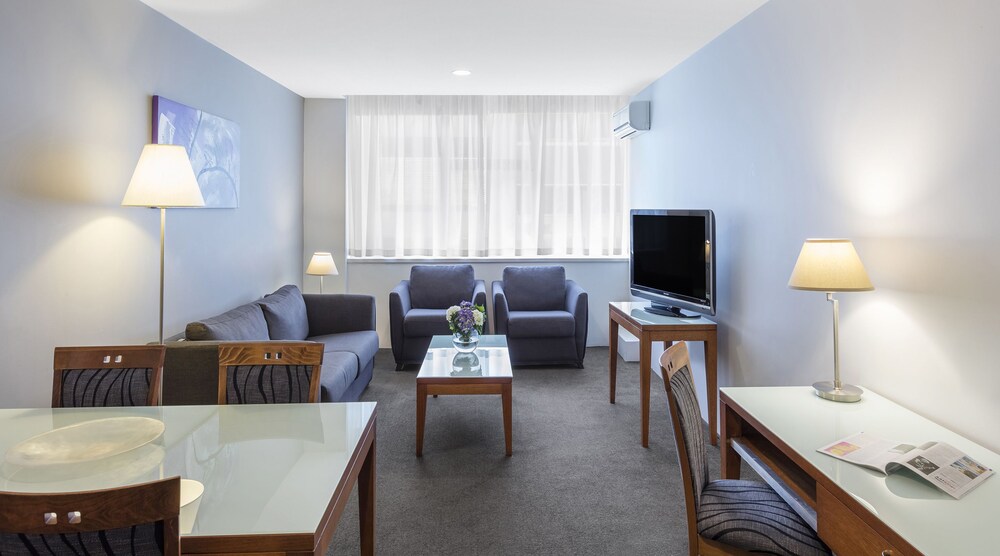 One Bedroom Apartment - Living Area