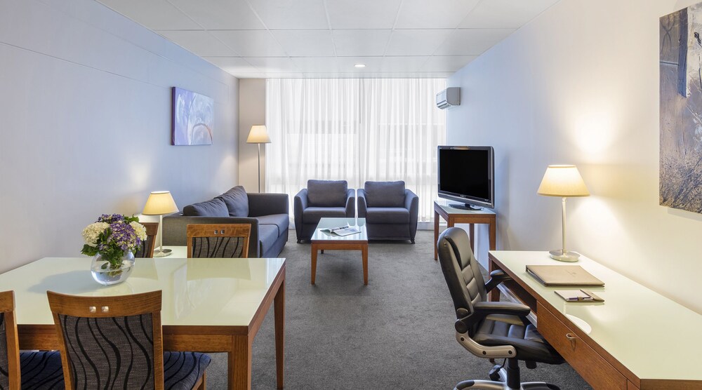 Executive One Bedroom Apartment - Living Area