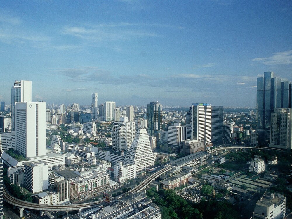 View from Hotel
