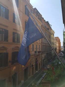 View from Hotel