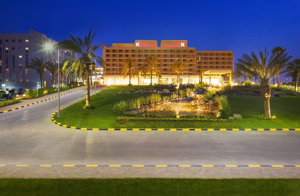 Hotel Front - Evening/Night