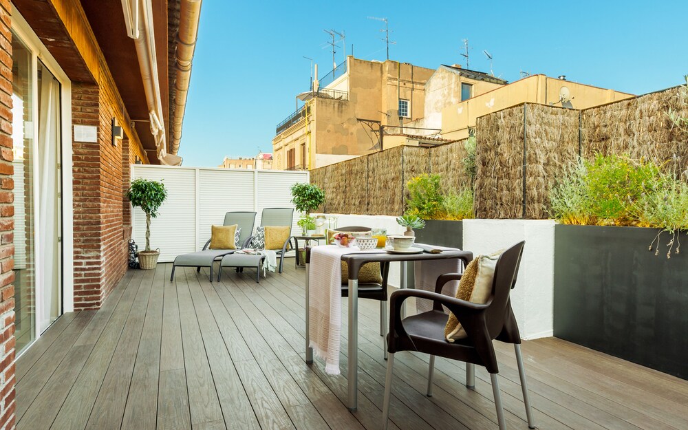 Superior Double Room, Terrace - Terrace/Patio