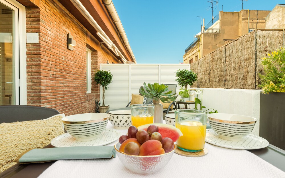 Superior Double Room, Terrace - Outdoor Dining
