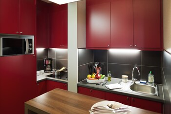 In-Room Kitchen
