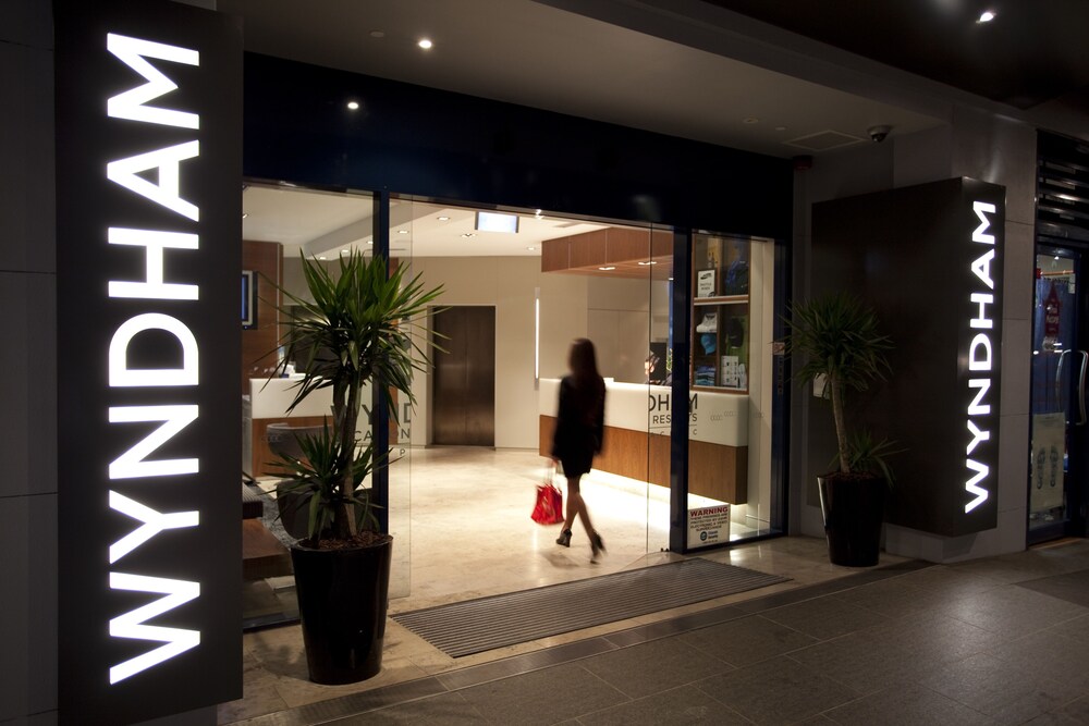 Hotel Entrance
