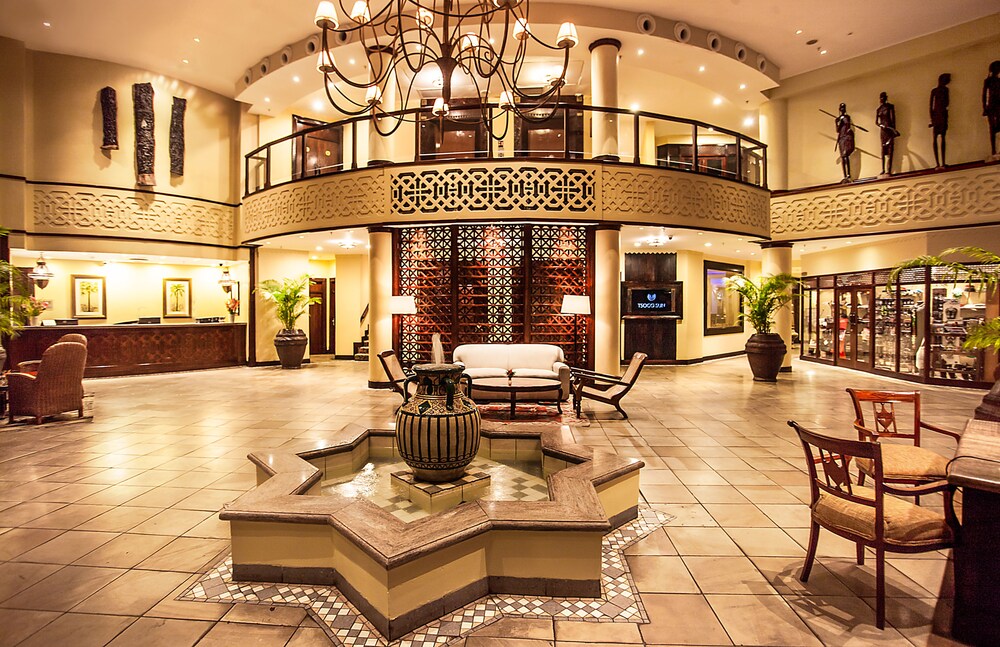 Entrada interior