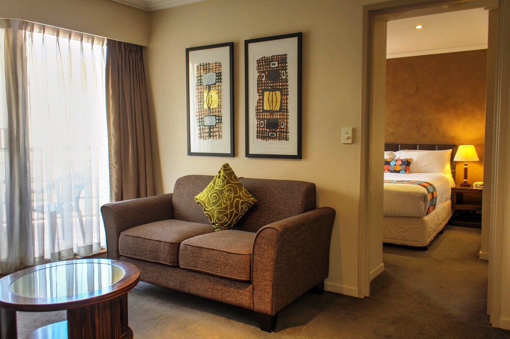 One bedroom suite - Living Room