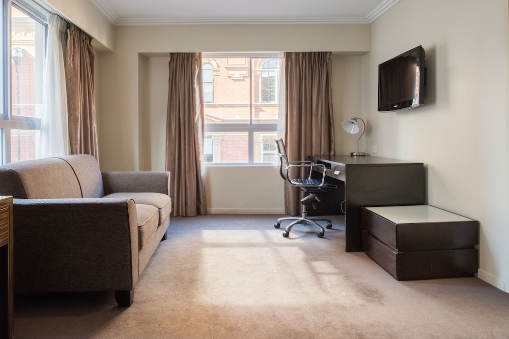 One bedroom suite - Living Area