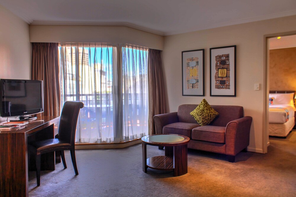 One bedroom suite - Living Room