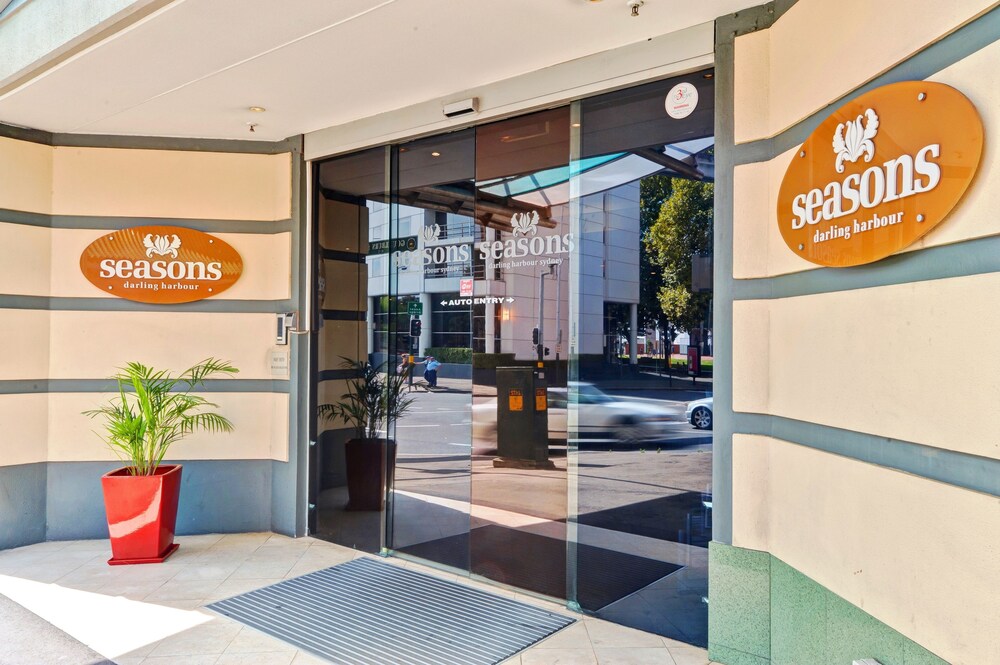 Hotel Entrance
