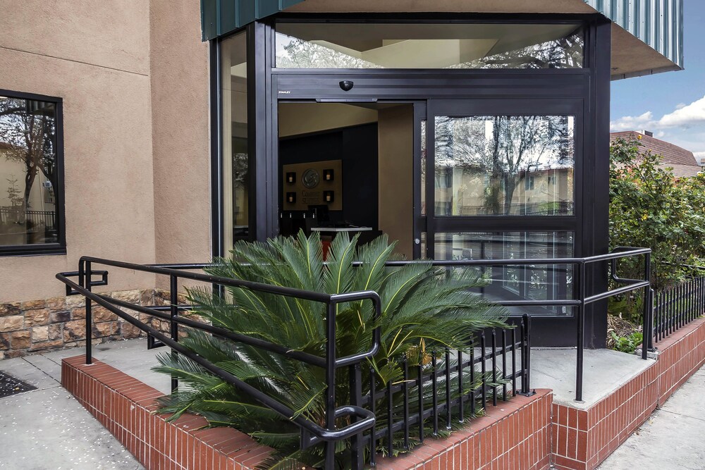 Hotel Entrance