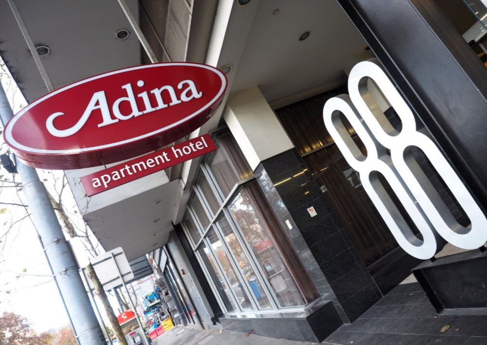 Hotel Entrance