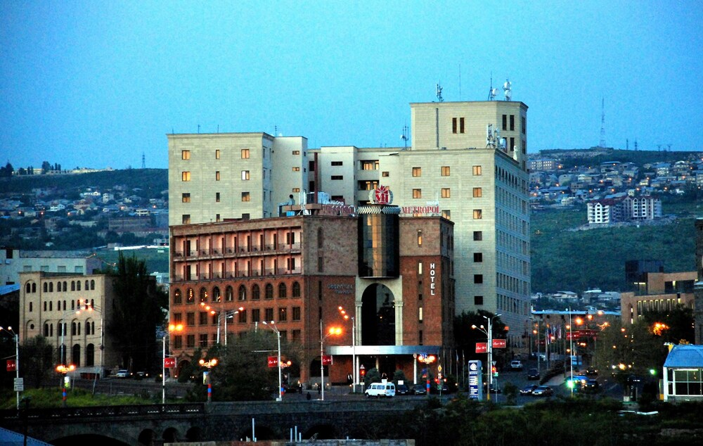 Hotel Front - Evening/Night