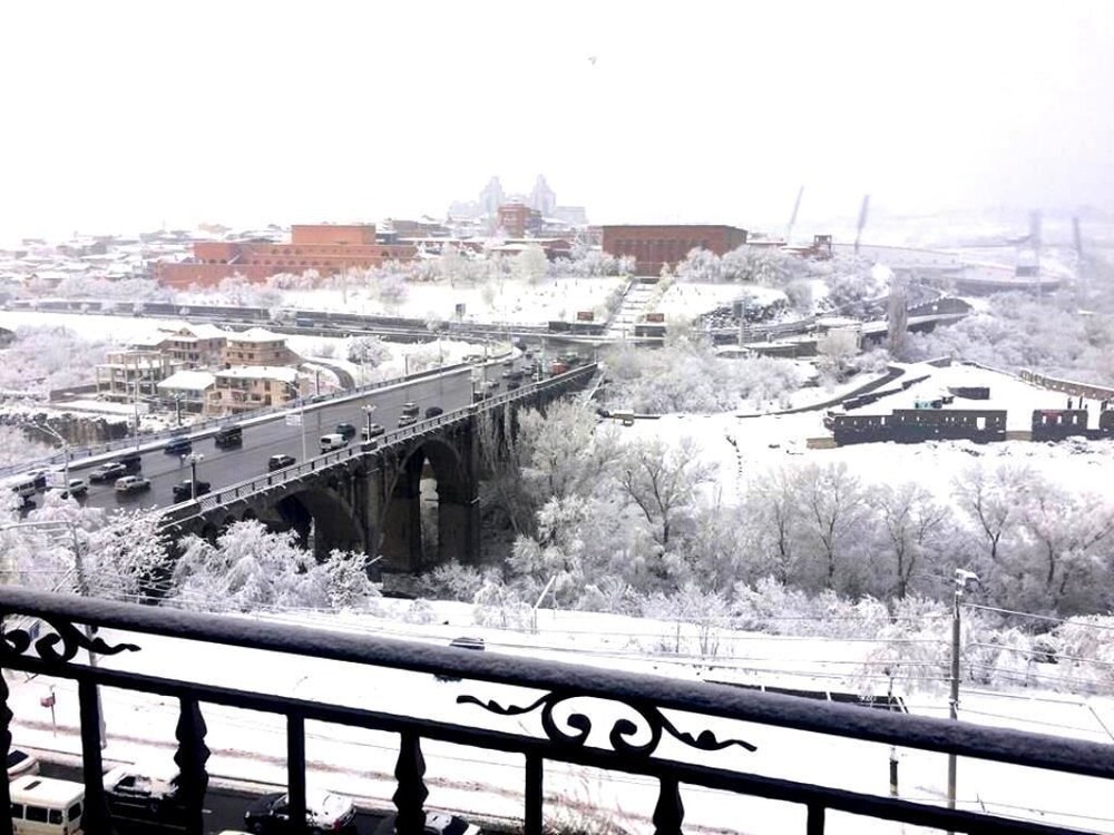 View from Hotel