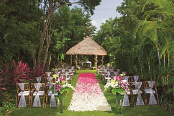 Outdoor Wedding Area