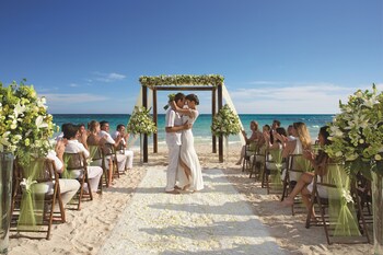 Outdoor Wedding Area